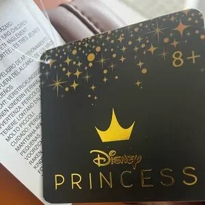 Disney | Bags | Disney Princess Brown And Gold Backpack La  display picture 1